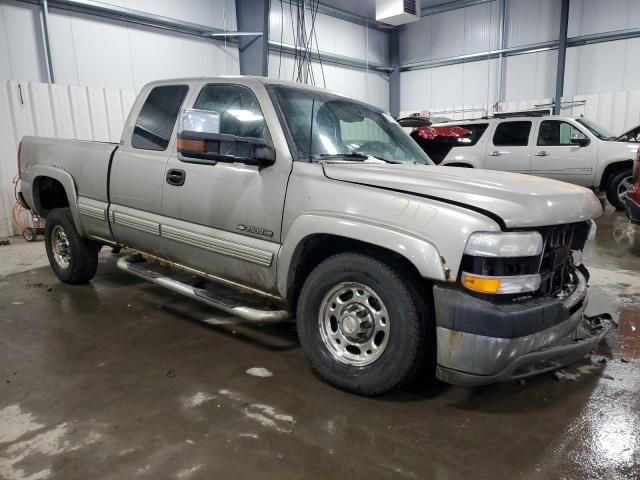 2001 Chevrolet Silverado K2500 Heavy Duty