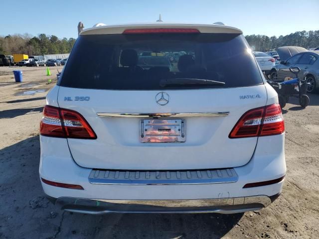 2015 Mercedes-Benz ML 350 4matic