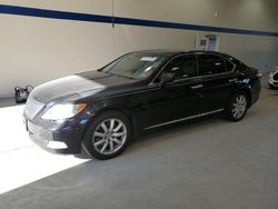 Lexus salvage cars for sale: 2007 Lexus LS 460