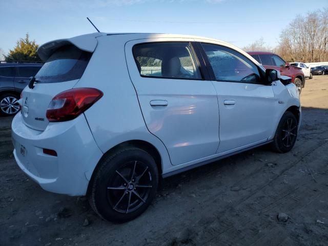 2018 Mitsubishi Mirage ES