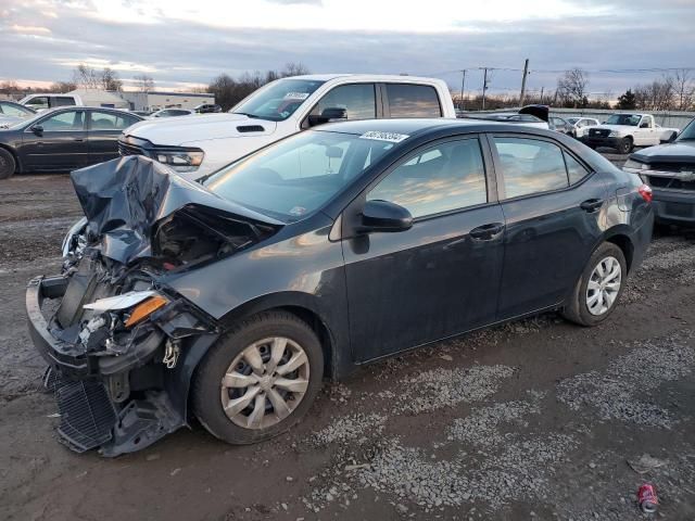 2015 Toyota Corolla L