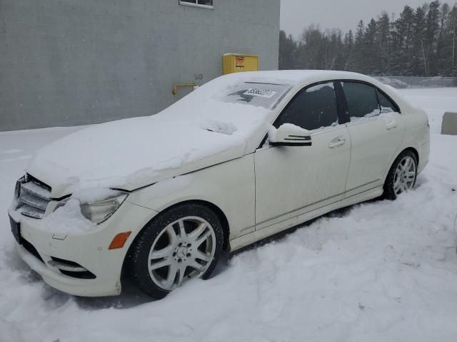 2011 Mercedes-Benz C 350 4matic