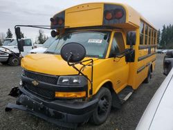 Salvage cars for sale from Copart Arlington, WA: 2018 Chevrolet Express G4500