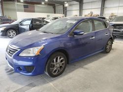 Salvage cars for sale from Copart Greenwood, NE: 2014 Nissan Sentra S