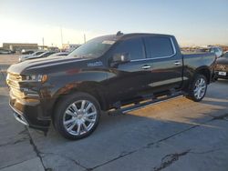 Chevrolet Silverado c1500 High Coun salvage cars for sale: 2019 Chevrolet Silverado C1500 High Country