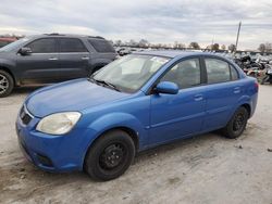 KIA rio Vehiculos salvage en venta: 2010 KIA Rio LX