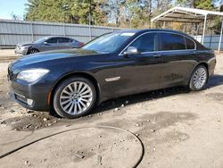 BMW 7 Series salvage cars for sale: 2012 BMW 750 LXI