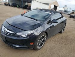 Buick salvage cars for sale: 2016 Buick Cascada Premium