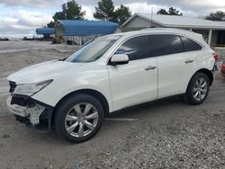 Acura salvage cars for sale: 2014 Acura MDX Advance