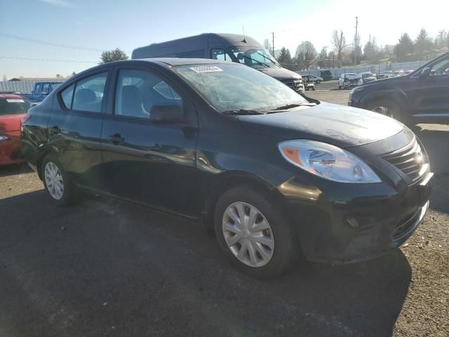 2014 Nissan Versa S