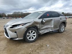 Lexus salvage cars for sale: 2017 Lexus RX 350 Base