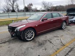 Cadillac ct6 salvage cars for sale: 2017 Cadillac CT6 Luxury