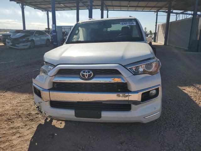 2018 Toyota 4runner SR5/SR5 Premium