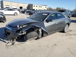 Cadillac cts salvage cars for sale: 2017 Cadillac CTS Luxury