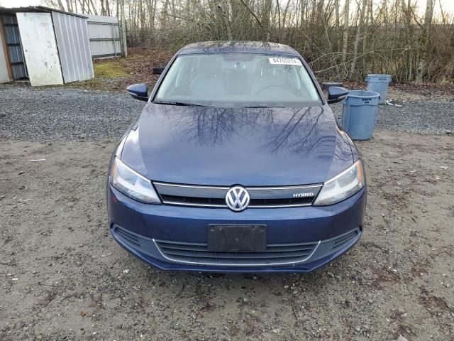 2014 Volkswagen Jetta Hybrid