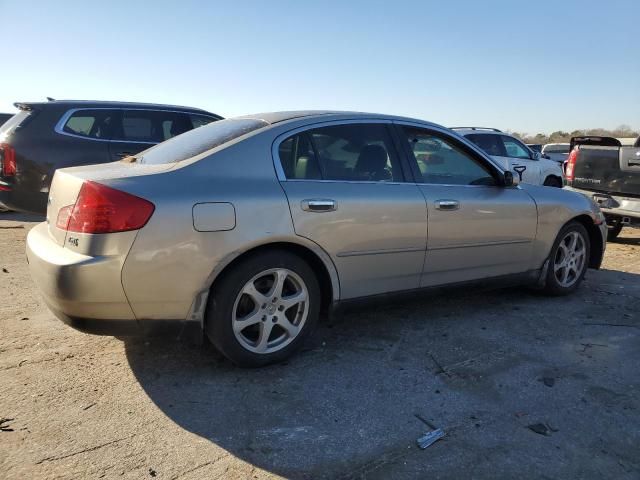 2003 Infiniti G35