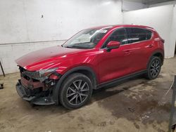 Mazda Vehiculos salvage en venta: 2017 Mazda CX-5 Grand Touring