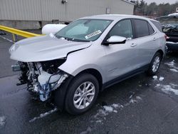 Chevrolet Equinox salvage cars for sale: 2021 Chevrolet Equinox LT