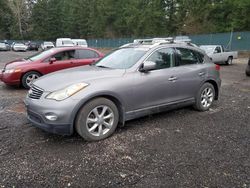 Infiniti Vehiculos salvage en venta: 2008 Infiniti EX35 Base