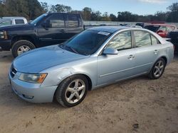 Hyundai Sonata salvage cars for sale: 2007 Hyundai Sonata SE