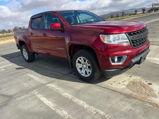 2021 Chevrolet Colorado LT