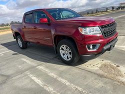 Salvage cars for sale from Copart Colton, CA: 2021 Chevrolet Colorado LT