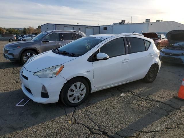 2013 Toyota Prius C