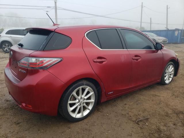 2012 Lexus CT 200