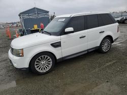 Land Rover salvage cars for sale: 2011 Land Rover Range Rover Sport HSE