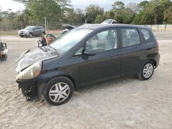 Honda fit salvage cars for sale: 2008 Honda FIT