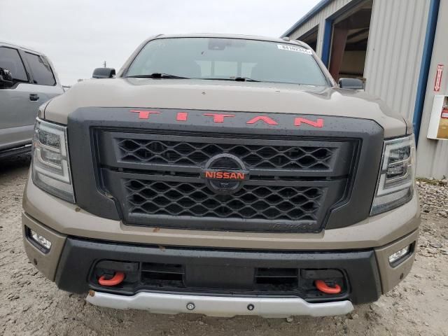 2021 Nissan Titan SV