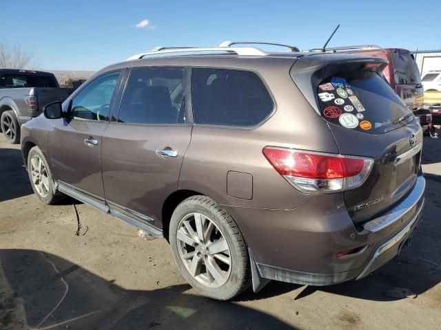 2015 Nissan Pathfinder S