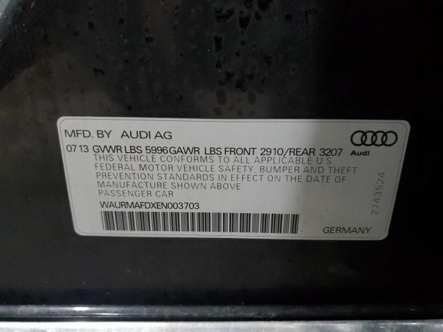 2014 Audi A8 L TDI Quattro