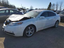 Acura tl salvage cars for sale: 2010 Acura TL