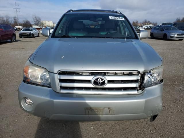 2006 Toyota Highlander Limited