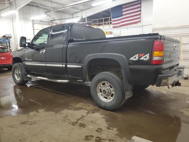 2002 GMC Sierra K2500 Heavy Duty