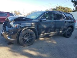 Chevrolet Traverse salvage cars for sale: 2019 Chevrolet Traverse LT