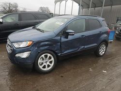 Ford Ecosport salvage cars for sale: 2021 Ford Ecosport SE