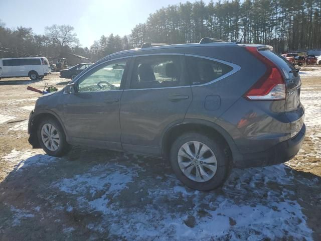 2012 Honda CR-V EXL