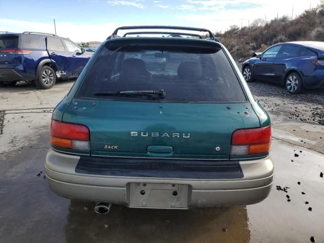 2000 Subaru Impreza Outback Sport