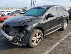 Acura rdx salvage cars for sale: 2013 Acura RDX Technology