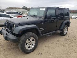 Jeep Wrangler Unlimited Sport salvage cars for sale: 2015 Jeep Wrangler Unlimited Sport