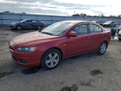 Mitsubishi Lancer salvage cars for sale: 2008 Mitsubishi Lancer ES