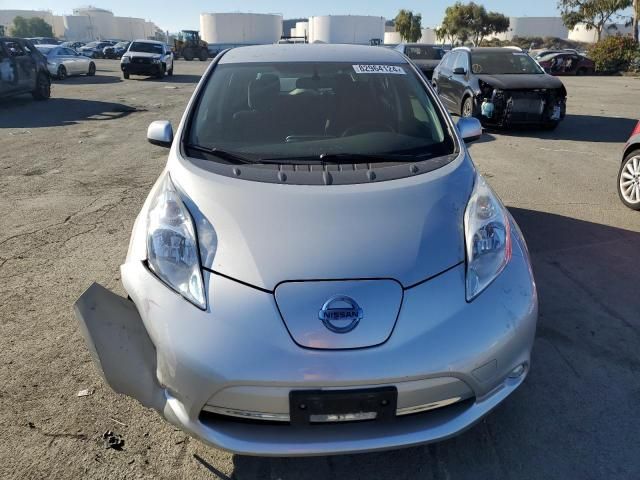 2015 Nissan Leaf S