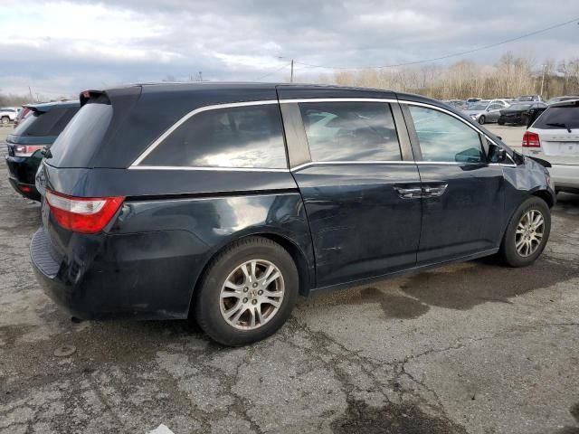 2012 Honda Odyssey EX