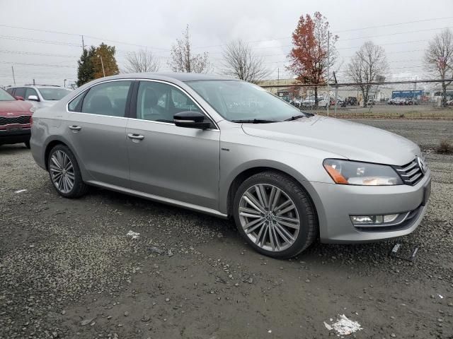 2014 Volkswagen Passat SE