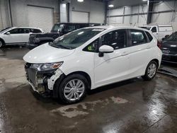 Honda fit salvage cars for sale: 2015 Honda FIT LX