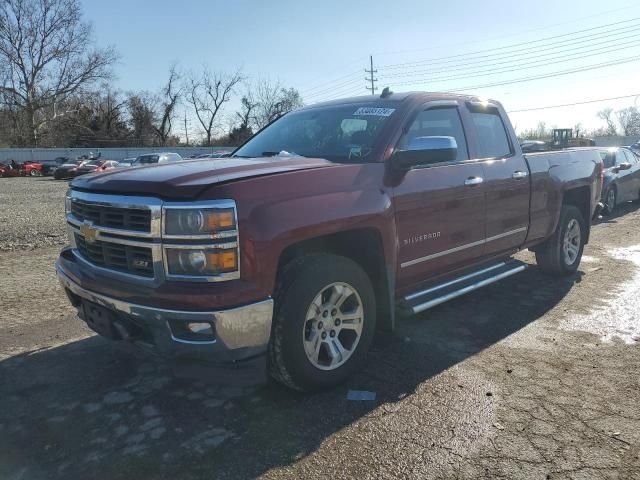 2014 Chevrolet Silverado K1500 LTZ