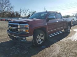 Chevrolet Silverado k1500 ltz salvage cars for sale: 2014 Chevrolet Silverado K1500 LTZ