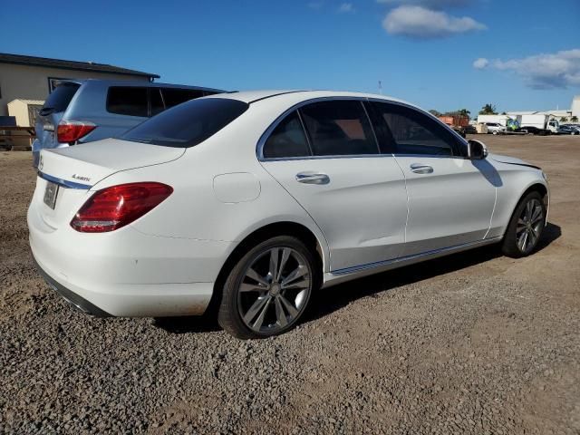 2015 Mercedes-Benz C 300 4matic